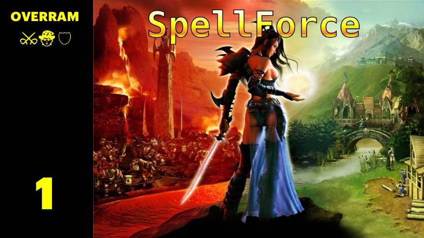 SpellForce # 1 Вспоминаем и изучаем игру