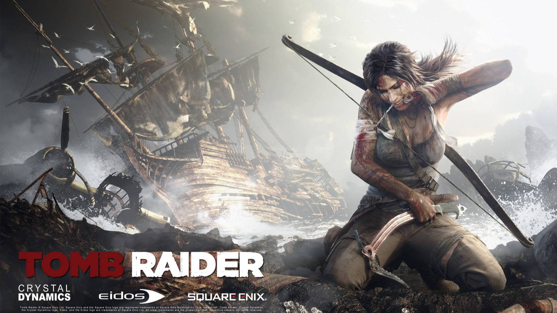 ТАИНСТВЕННЫЙ ОСТРОВ➤➤➤TOMB RAIDER➤➤➤Прохождение #1