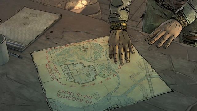 2.The Walking Dead The Final Season Нашли Много еды