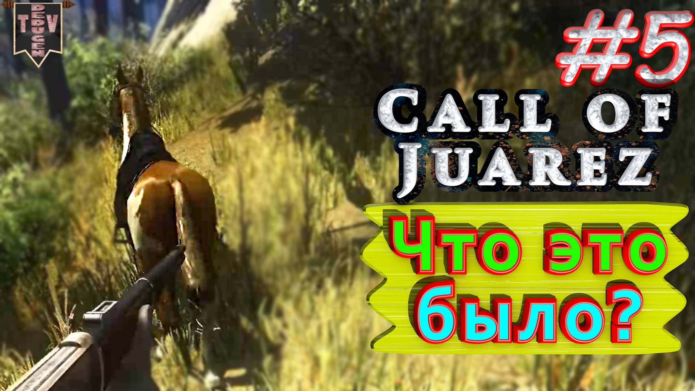 Что это было? Call of Juarez. #5. Прохождение.