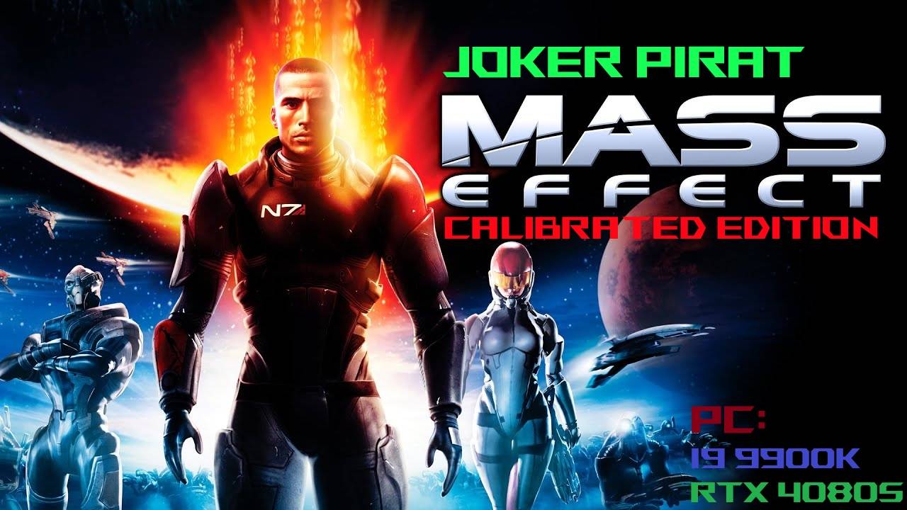 Прохождение Mass Effect 1 Calibrated Edition #23 Побег к Ил и тупой совет