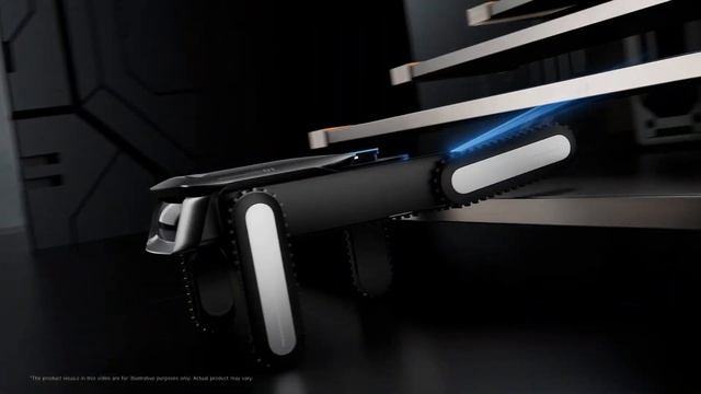 Dreame Cyber X - первый в мире робот-пылесос для подъема по лестнице.