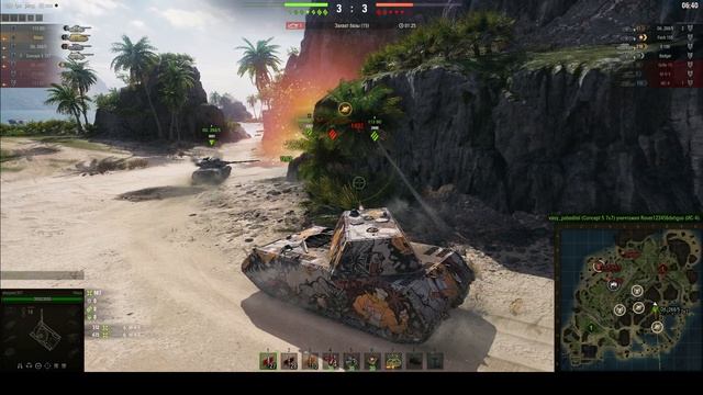 (Натиск) World of Tanks 8серия