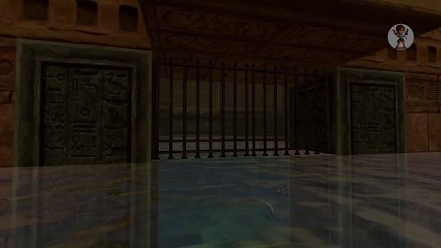 Tomb Raider 4 The Last Revelation Remastered - Египет. Священное озеро часть 1. Все секреты 100%