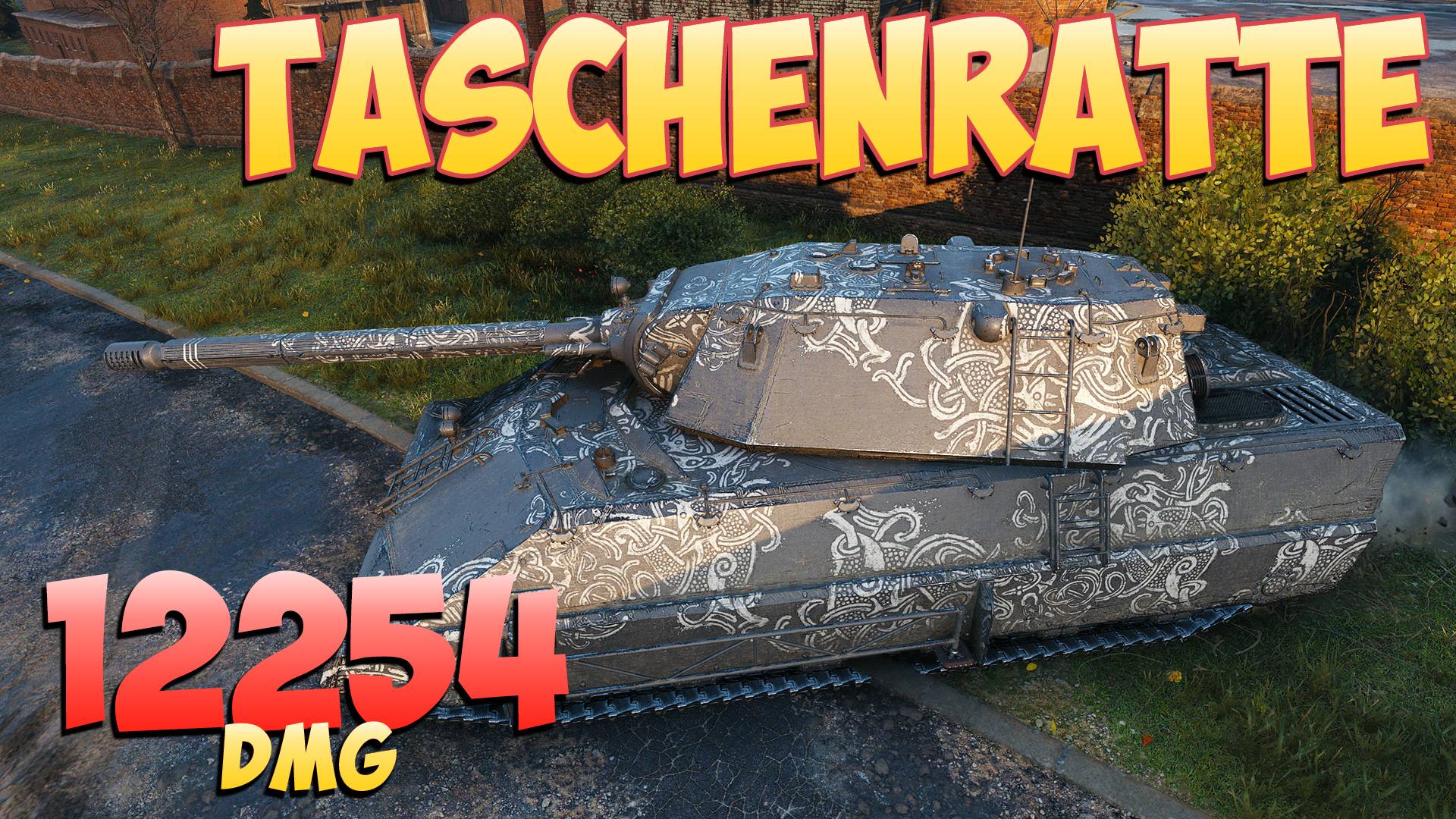 Taschenratte • Злополучный! - 5 Фрагов 12.2K Урона • World Of Tanks 2.0