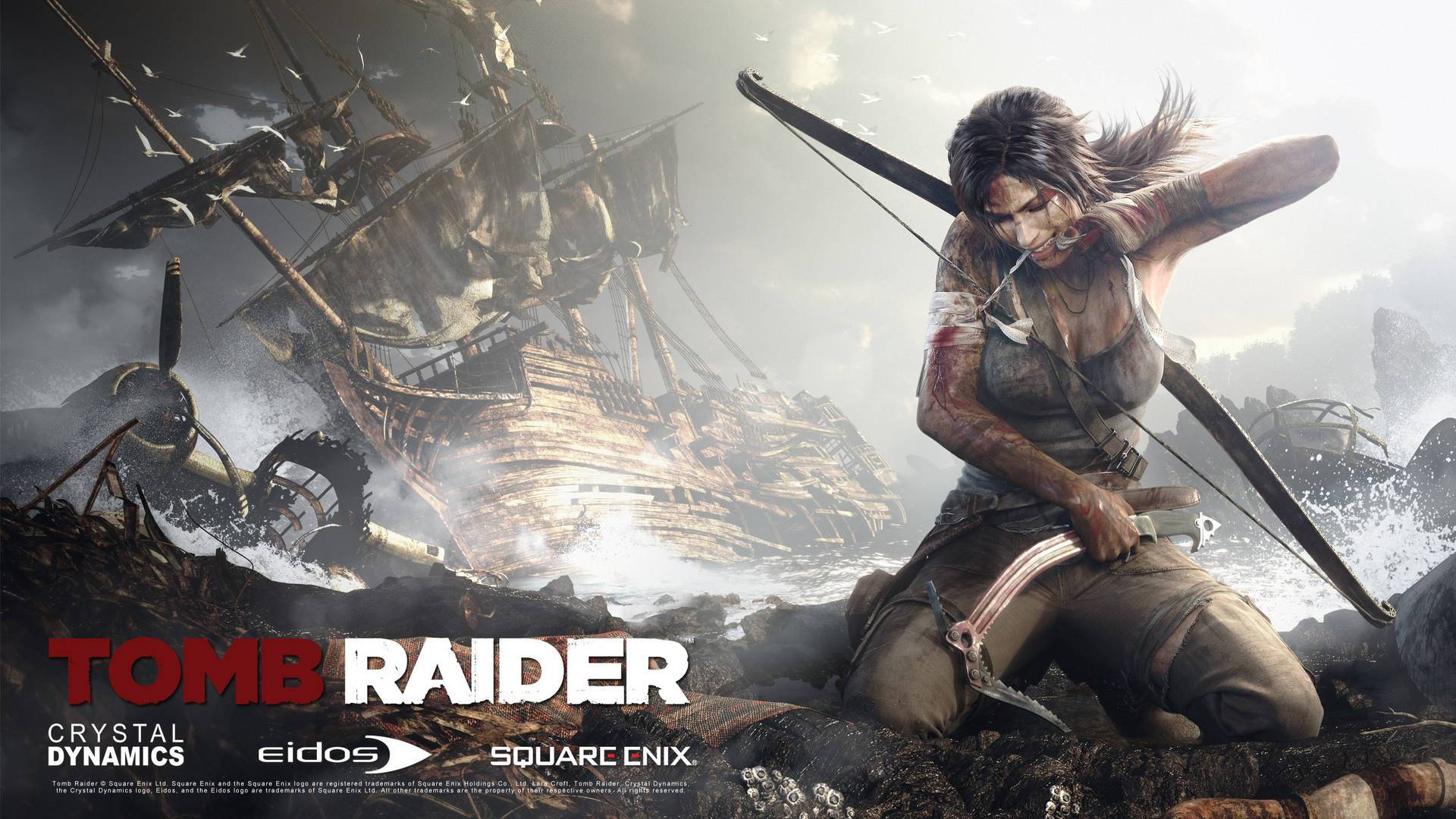 МЕРЗКИЕ БАНДЮКИ➤➤➤TOMB RAIDER➤➤➤Прохождение #2