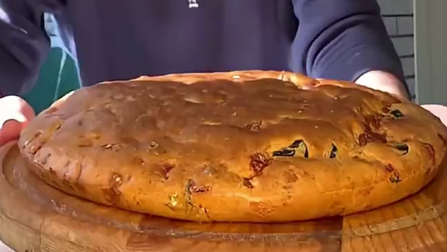 Ленивая ПИЦЦА...🍕😋    Рецепт в описании ✍️