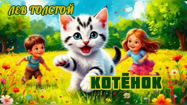 Котёнок аудиорассказ