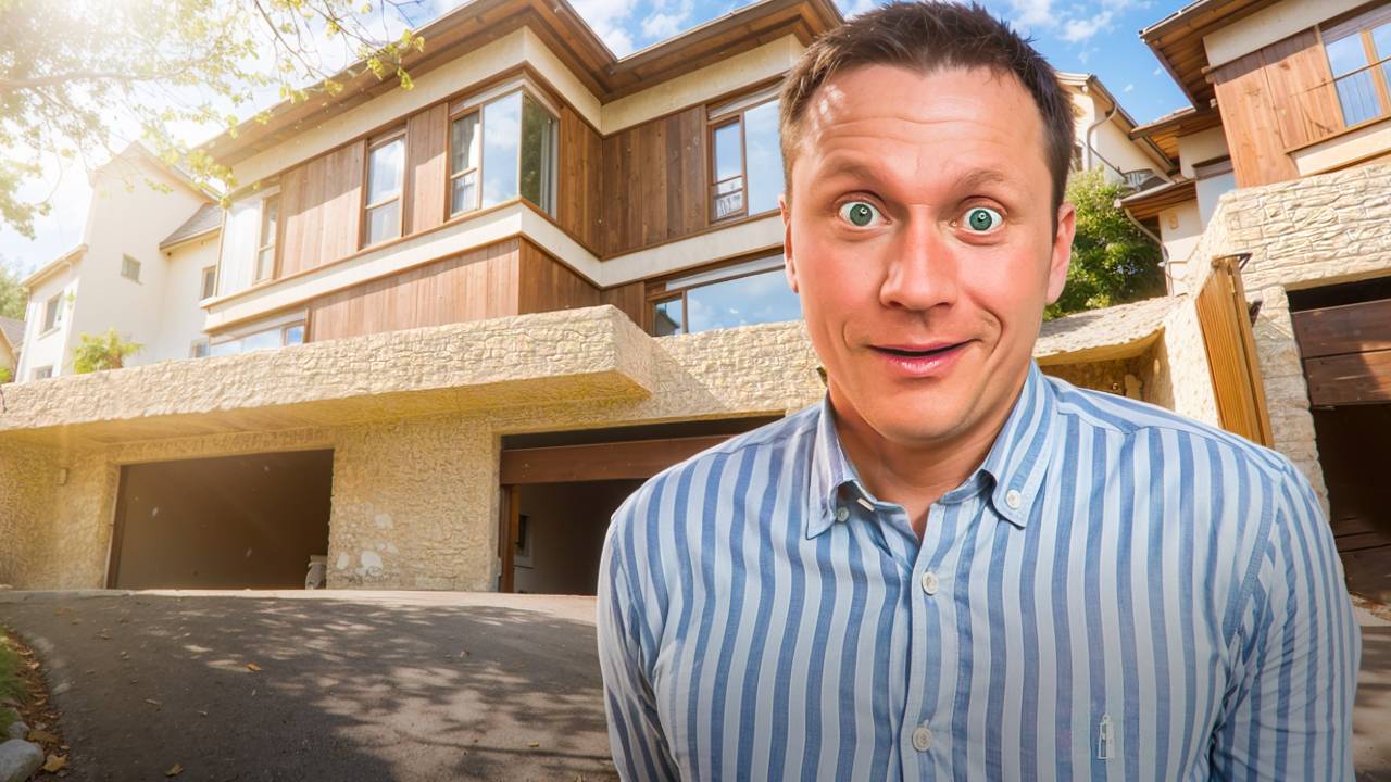 Жизнь в черте города, но в своём доме? Это возможно! | Обзор коттеджного посёлка от Сочи ЮДВ