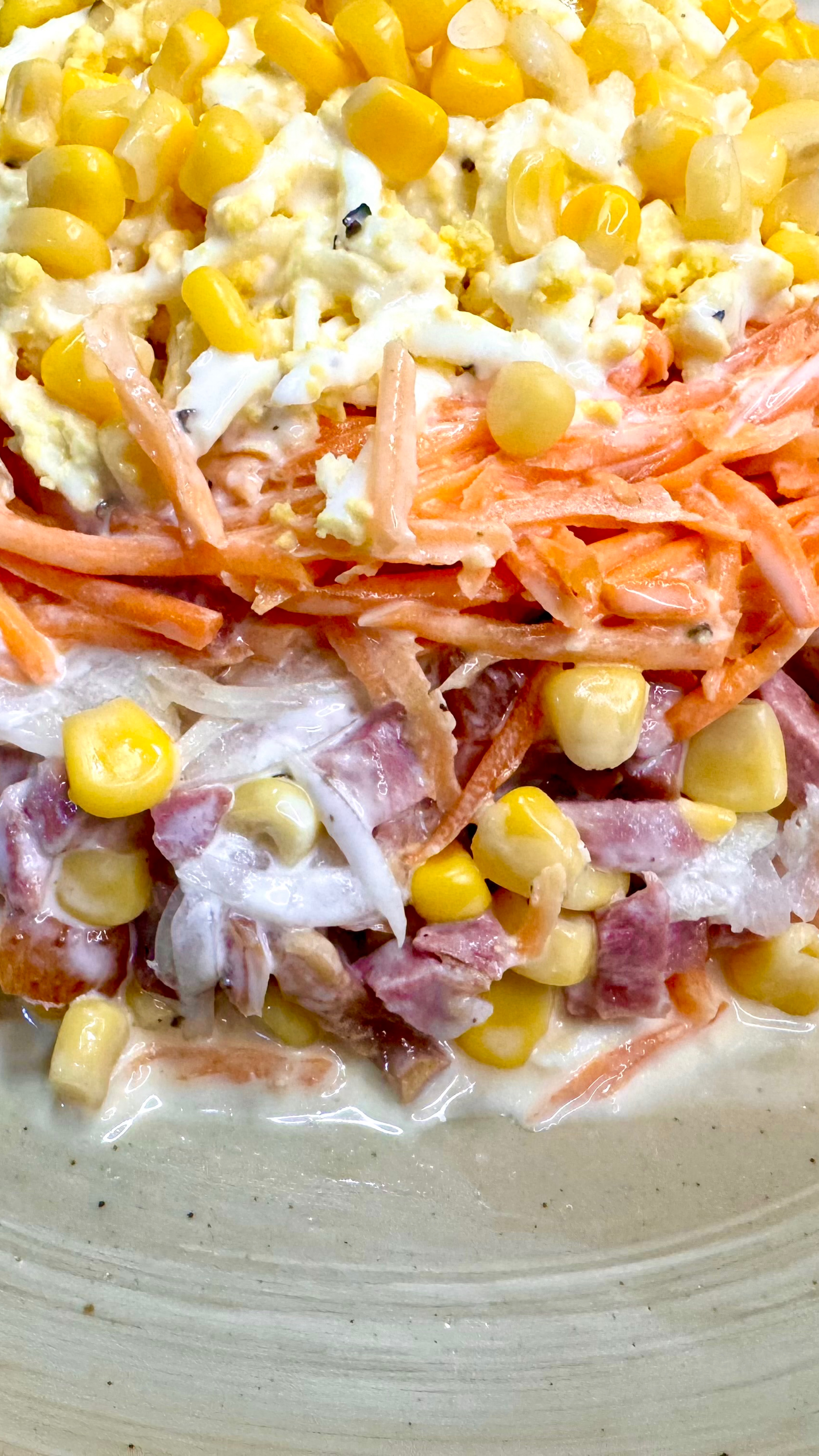 Праздничный салат с копченой уткой!