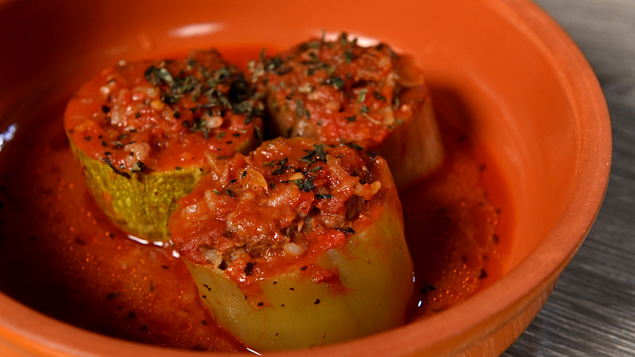 Долма – турецкое блюдо