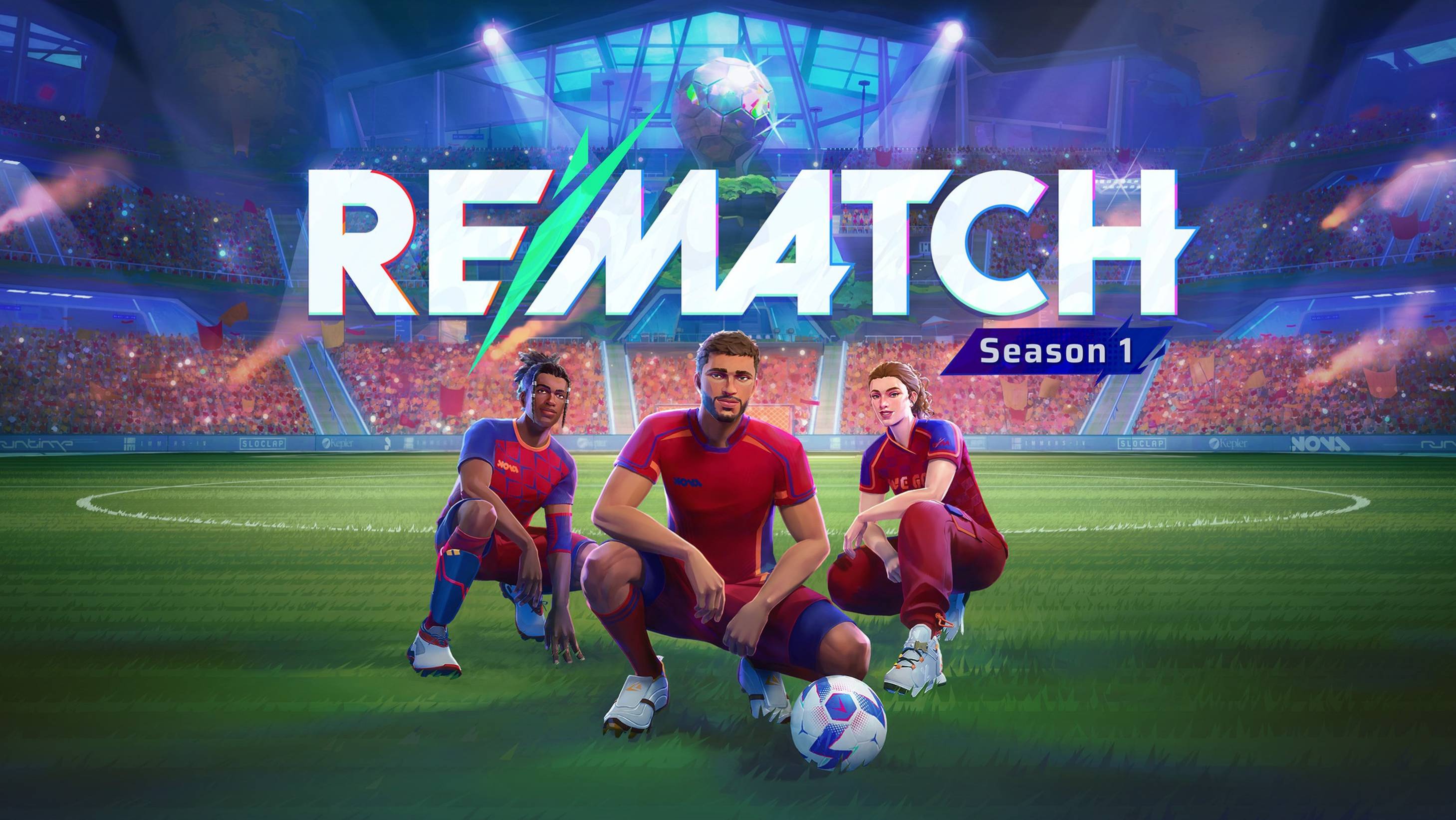 💻 Прохождение REMATCH, улучшение ранга и уровня ... Начало Season #1