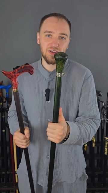 Набалдашник против классики, какая трость лучше? 8-962-684-23-56