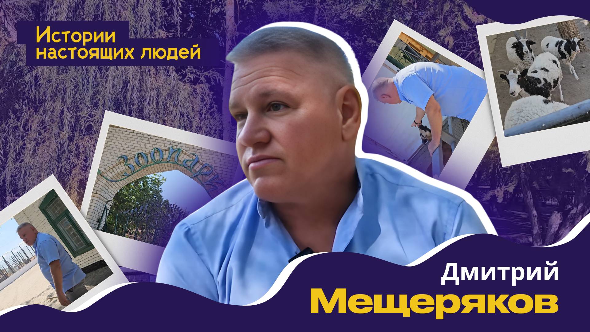 ИСТОРИИ НАСТОЯЩИХ ЛЮДЕЙ: Дмитрий Мещеряков