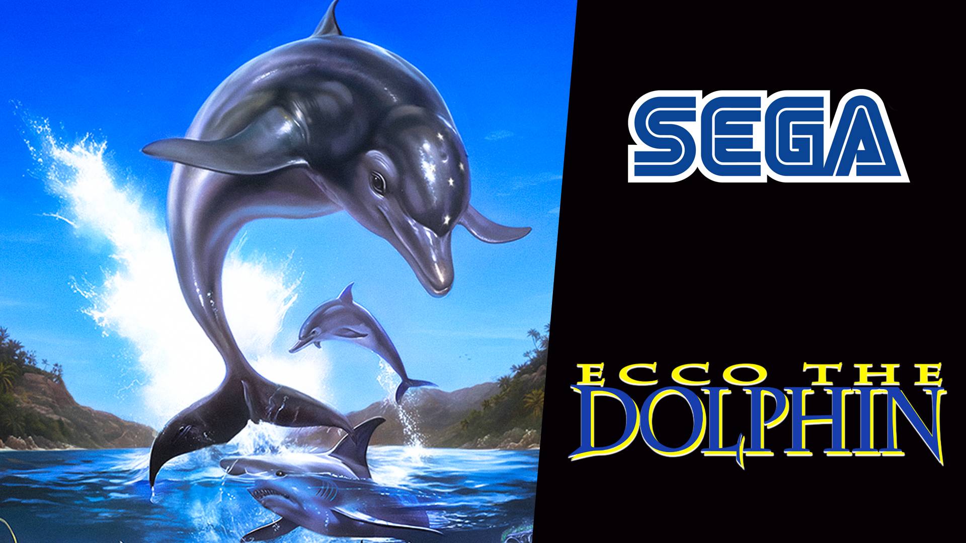 ECCO The Dolphin (SEGA)