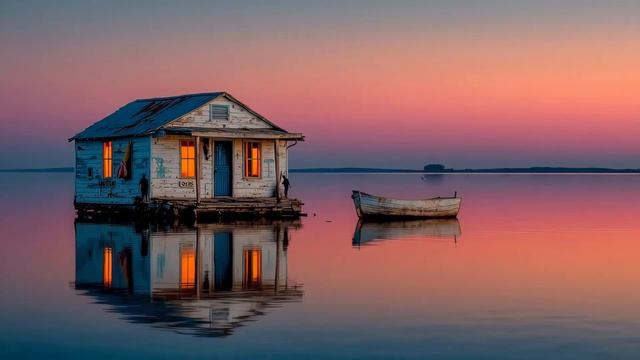 Ambient Chill Beats ~ Dreamy Sunset Soundscape for Ultimate Calm Chillout & Focus