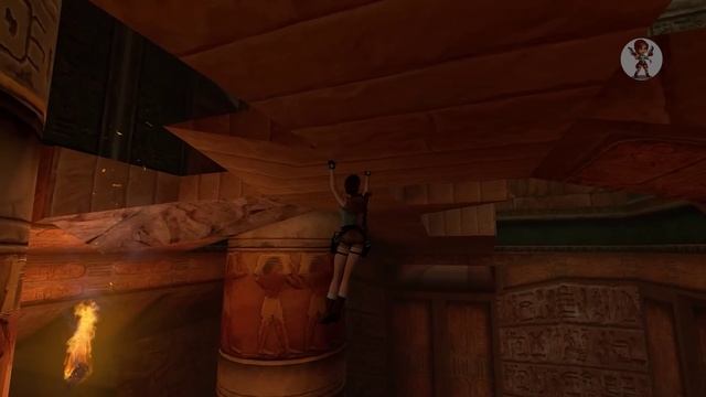 Tomb Raider 4 The Last Revelation Remastered - Египет. Священное озеро часть 2. Все секреты 100%