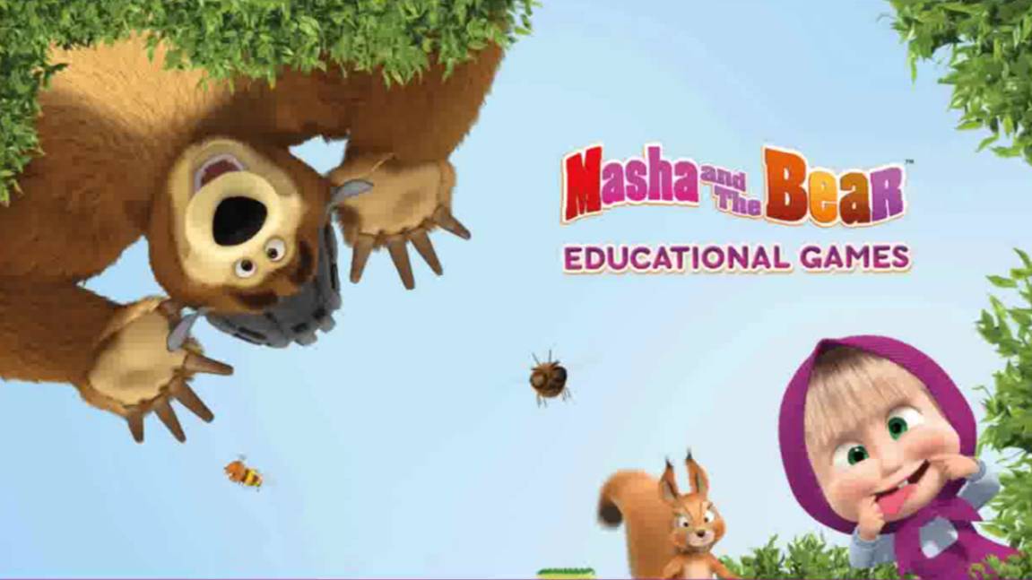 Маша и Медведь Сборник|Сборник Обучающих Игр для Детей|Маша и Медведь Смотреть
