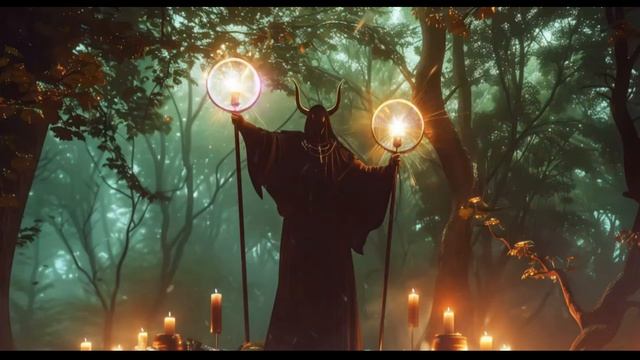 Священный круг друидов - Мистическая музыка леса друидов, фоновая таинственная музыка