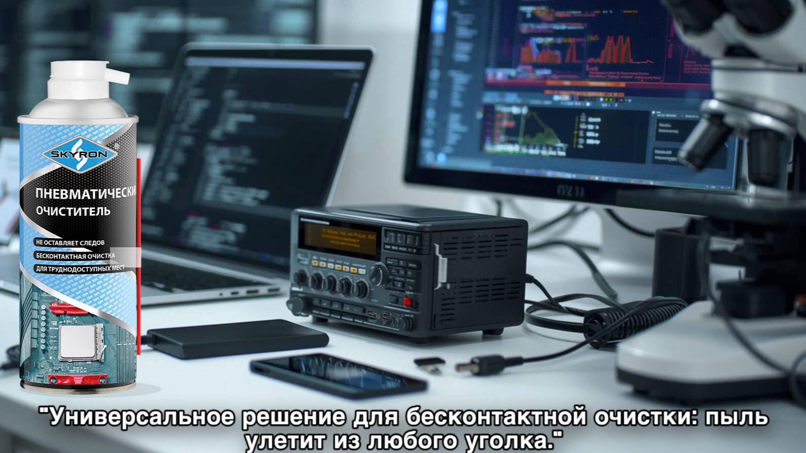 Пневматический очиститель ТМ SKYRON