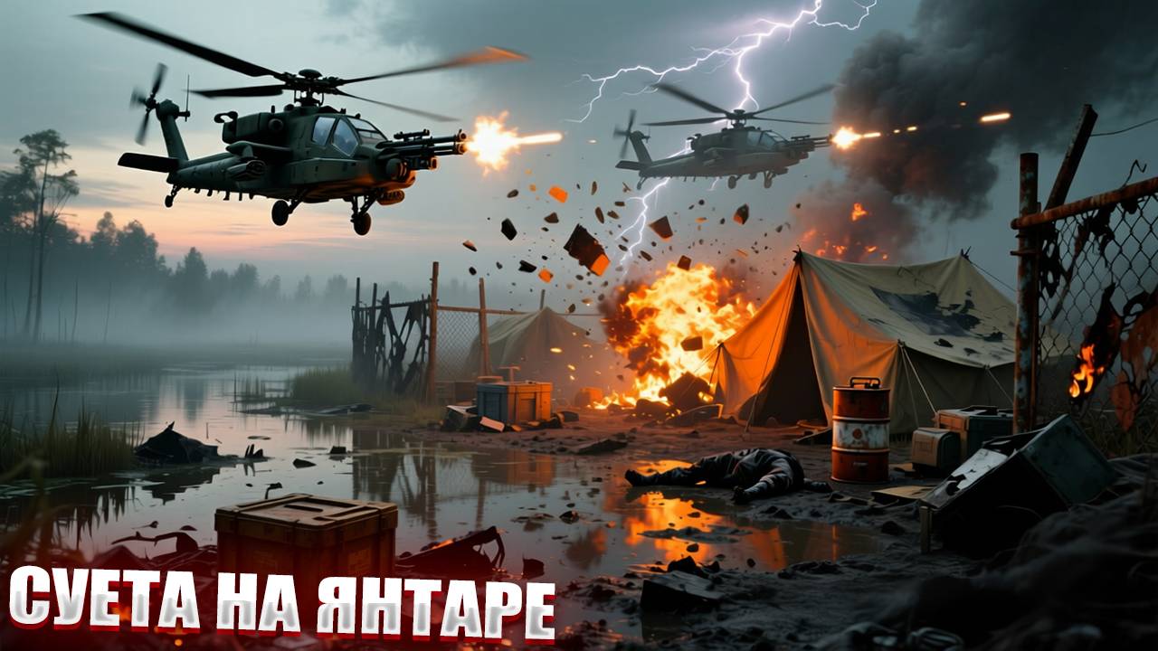 СУЕТА НА ЯНТАРЕ | СТАЛКЕР ПОИСК | СЕРИЯ 8 (НЕЙРО-КОНЦОВКА)