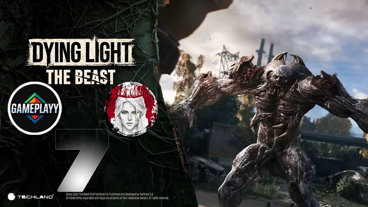 №7⏩Dying Light: The Beast🧟УЧЕНЫЕ БАРОНА🧟
