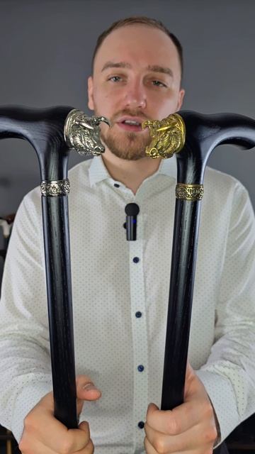 Функциональный подарок Тельцу - трость с быком 8-962-684-23-56