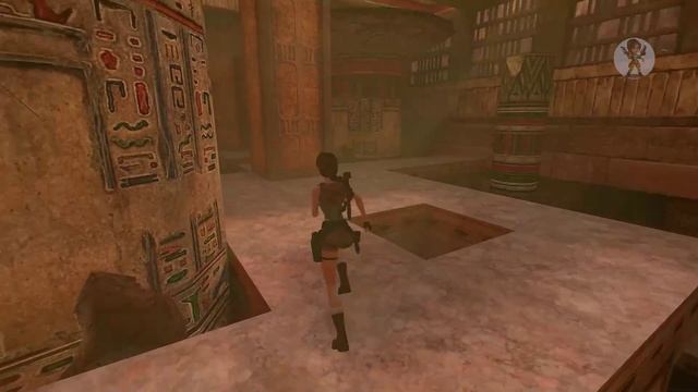 Tomb Raider 4 The Last Revelation Remastered - Египет. Великий Гипостильный зал часть 2. Все секреты