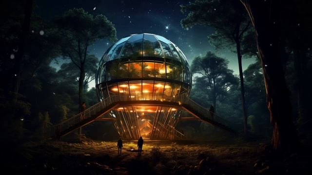 Наблюдение за звездами - космическая музыка для сна, фоновая музыка космоса для отдыха