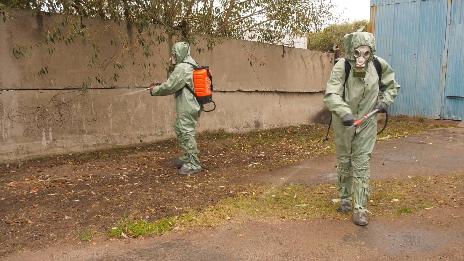 В Копейске прошли штабные учения по ликвидации ЧС