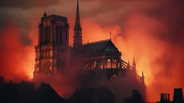 Нотр-Дам - Готическое музыка для отдыха, классическая музыка для чтения