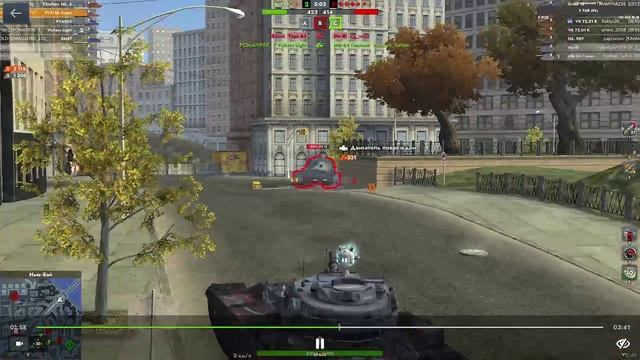 FV215b — британский тяжёлый танк X уровня в игре World of Tanks Blitz.