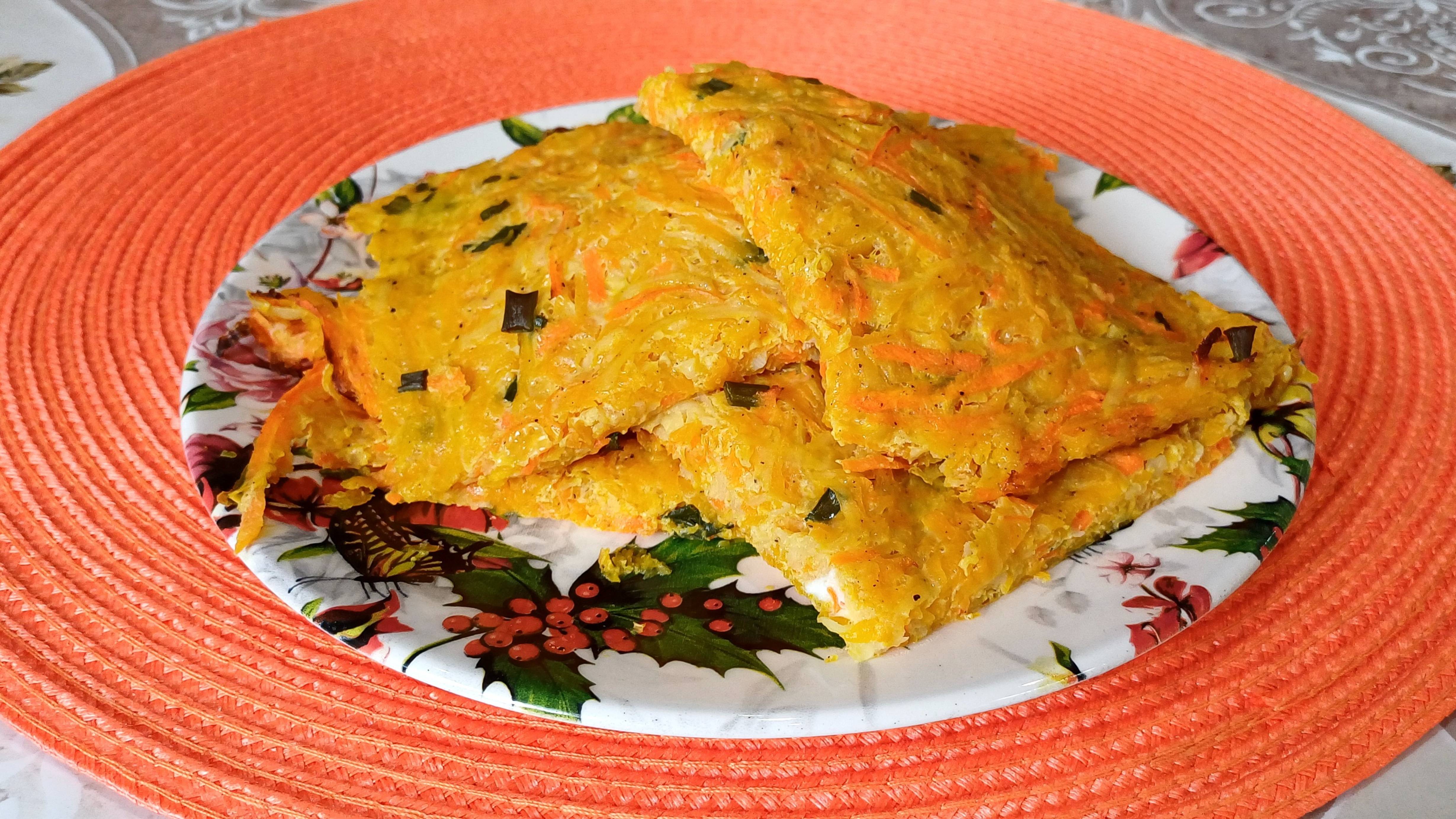 НУ ОЧЕГЬ Интересный РЕЦЕПТ!!! Овощной КУГЕЛЬ!!!!