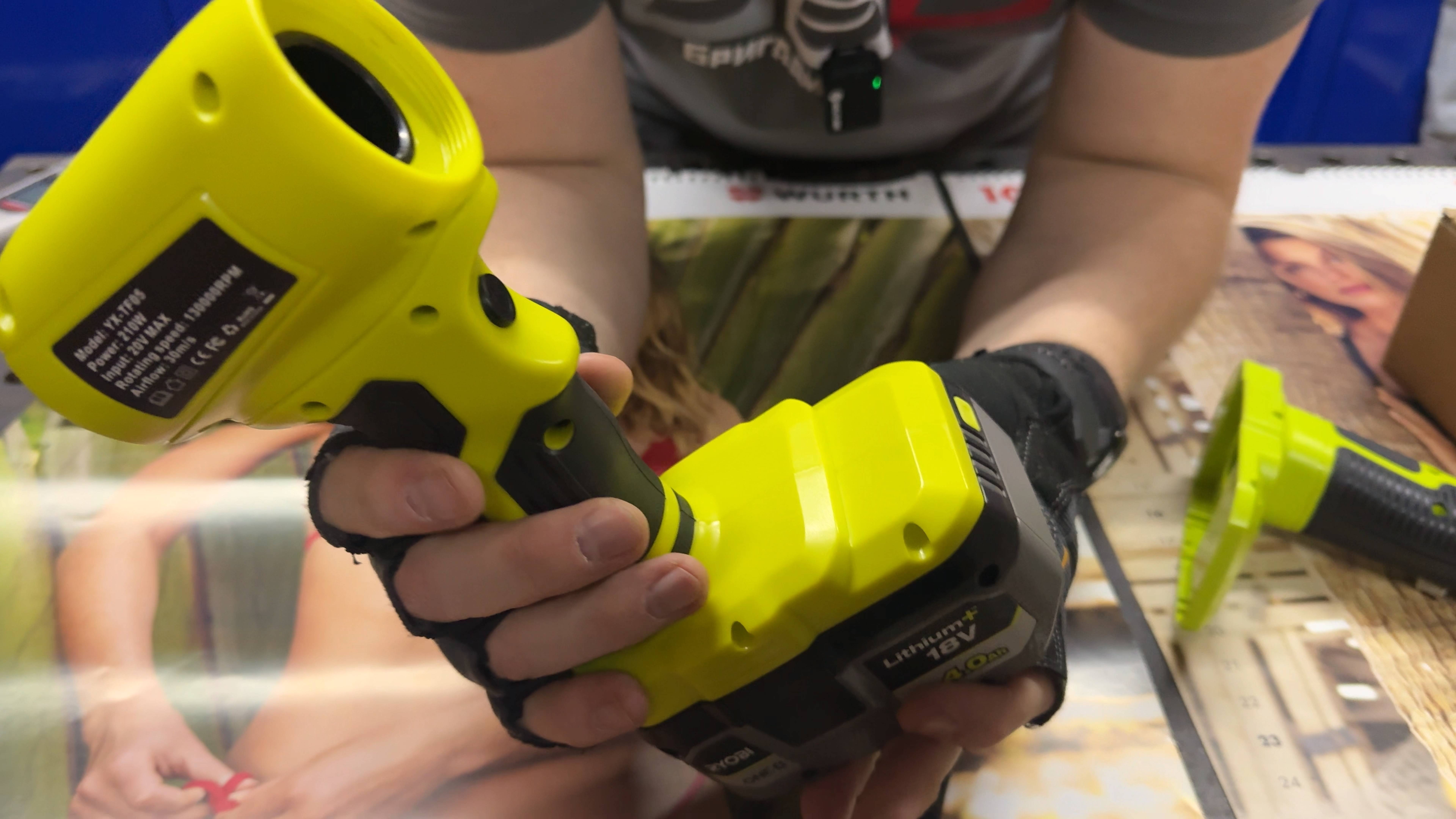 Три воздуходувки и всякое г... добро с маркетплейса