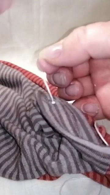 Как завязать узелок под корешок (18)