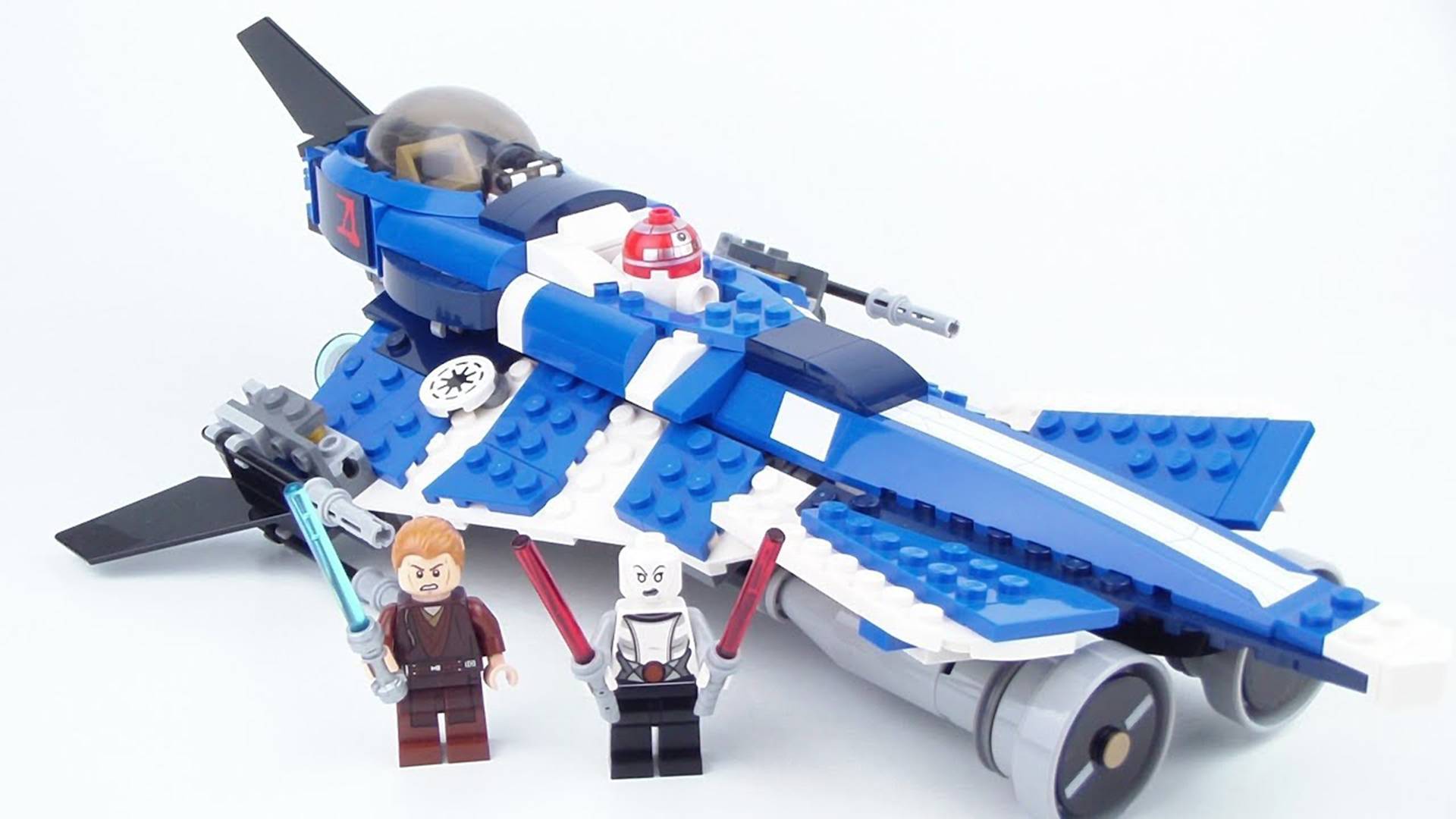 Lego Star Wars 75087 Анакинс - истребитель джедаев