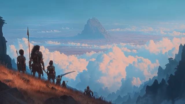 Первые путники - Эпическая средневековая музыка, фоновая музыка для отдыха и расслабления