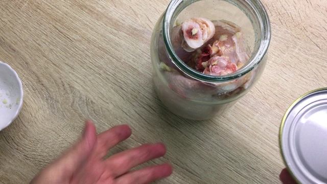 Рецепты Окорочка в банке