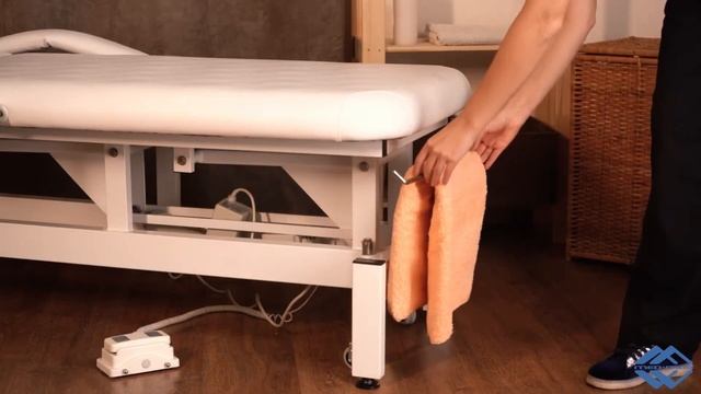 Стационарный массажный стол Med-Mos ММКМ 2 КО 022 se2. Обзор.