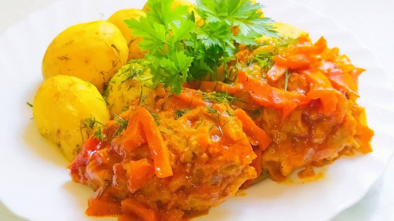 Нежные рыбные тефтели из скумбрии в духовке.