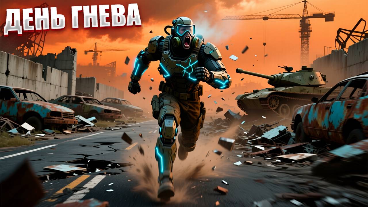 ДЕНЬ ГНЕВА | СТАЛКЕР ПОИСК | СЕРИЯ 12 (НЕЙРО-КОНЦОВКА)