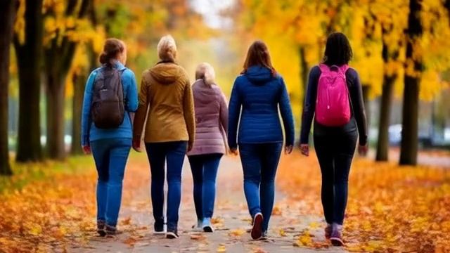 3 октября - Всемирный день ходьбы