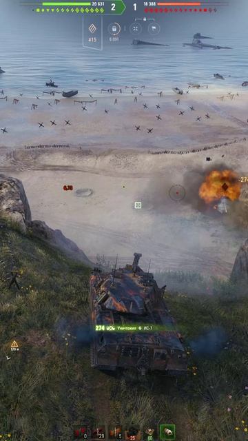 Блестящая Мамба! • Type 71 - 6 Фрагов 8.7K Урона #wot #Type71 #миртанков #wotbestmoments