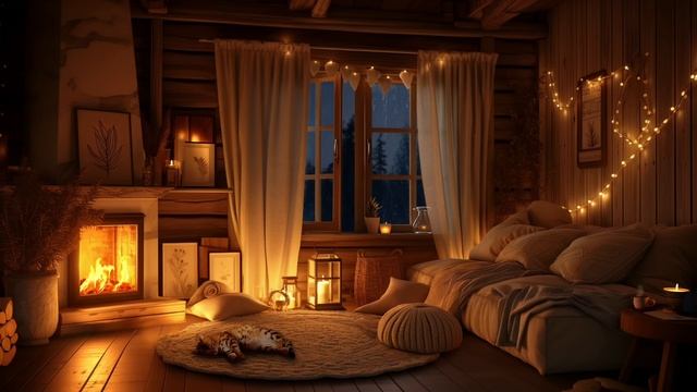 Relaxing Jazz Instrumental Music at Night - Soothing of Sleep Jazz Piano Music