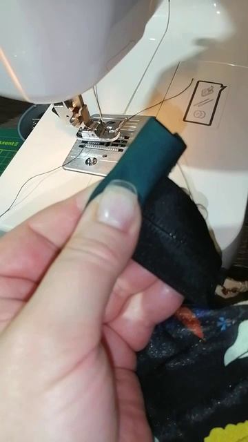 Как оформить ХВОСТИК Молнии тканью (24)/Быстро и аккуратно