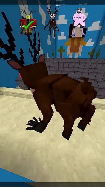 99 ночей в лесу 🥵 #minecraft #italianbrainrot