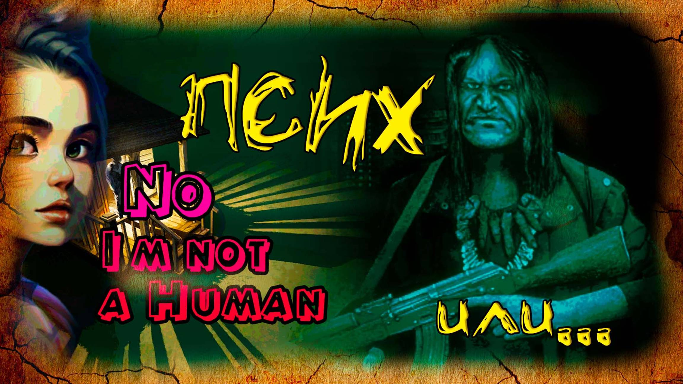 ПСИХОПАТ... No, I'm not a Human (концовка 2)