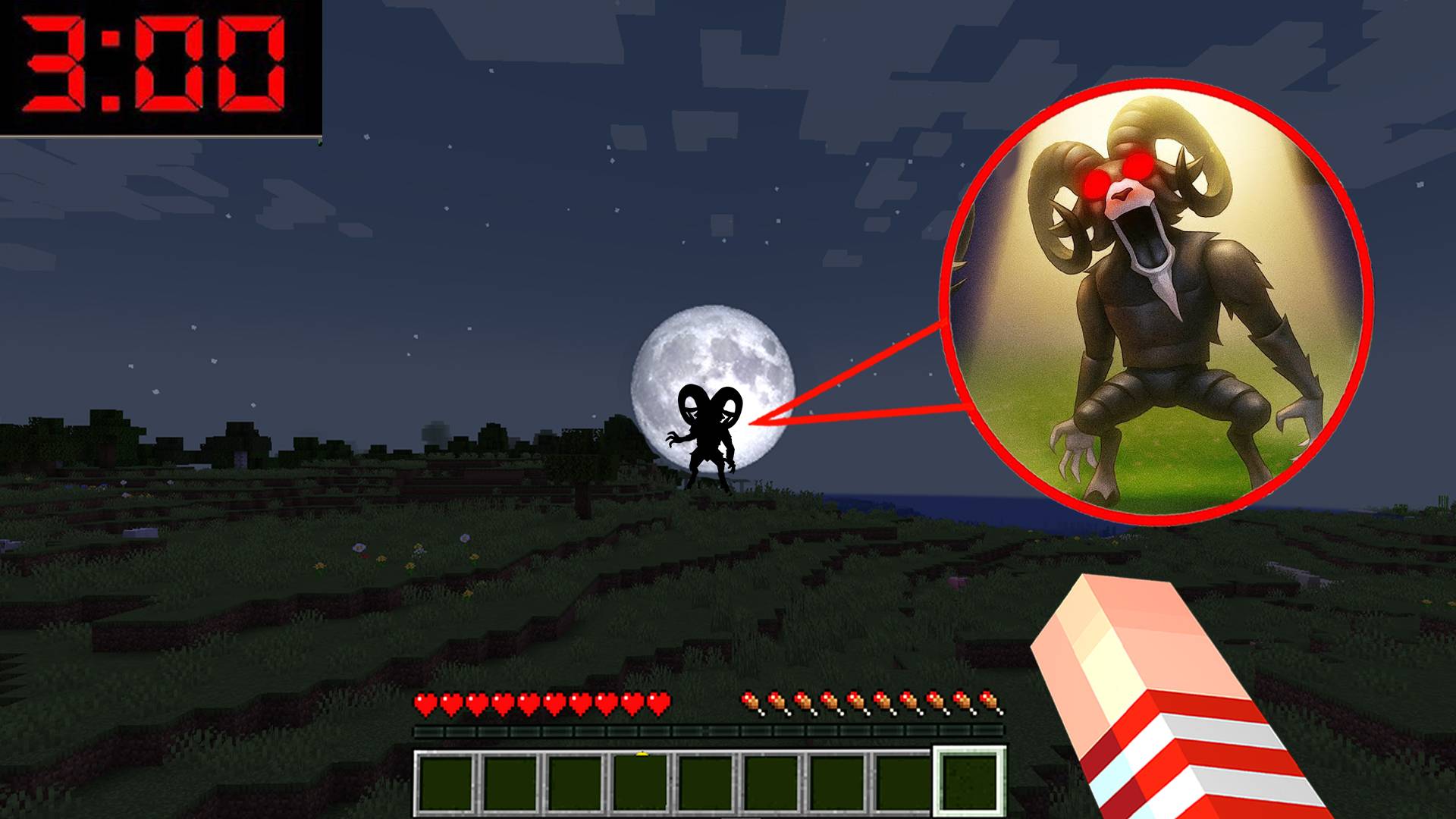 😳 Я НАШЛА БАРАНА ИЗ 99 НОЧЕЙ В ЛЕСУ В МАЙНКРАФТ!