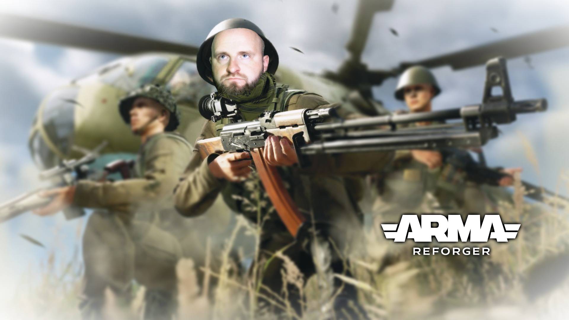 Arma Reforger. Боевое крещение