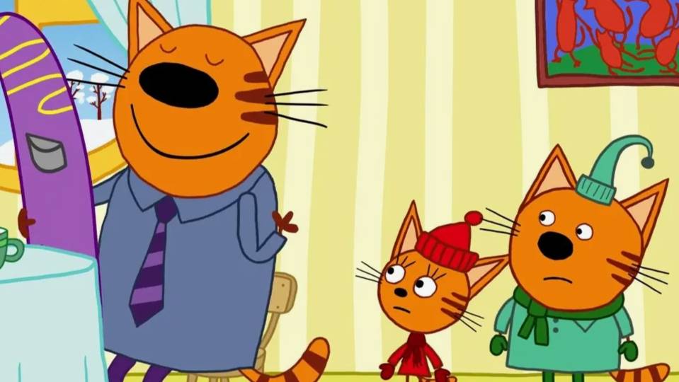 ТРИ КОТА - БОЛЬШОЙ СБОРНИК МУЛЬТИКОВ  - МУЛЬТИКИ ДЛЯ ДЕТЕЙ И МАЛЫШЕЙ - ТРИ КОТА ДЛЯ МАЛЮТОК